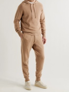 TOM FORD - Tapered Cashmere Sweatpants - Brown