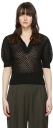 Maiden Name SSENSE Exclusive Black Marianna Polo