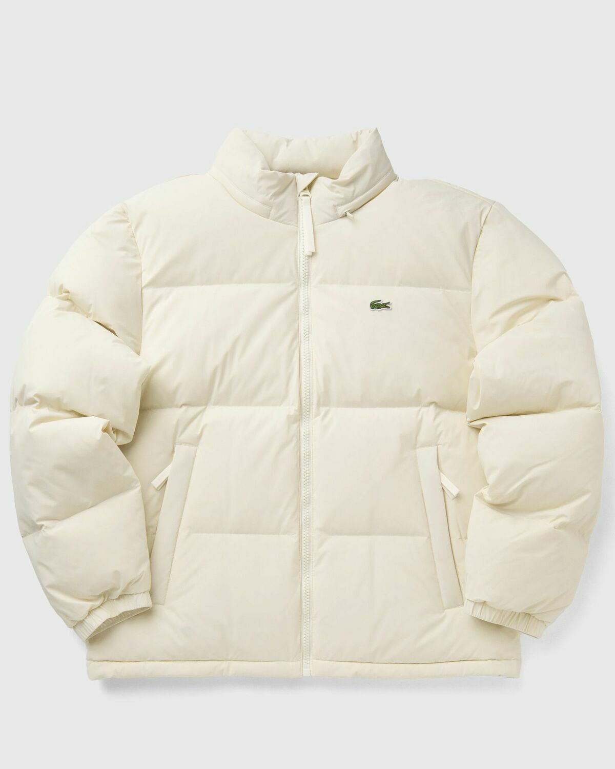 Lacoste PARKAS & BLOUSONS Beige Mens Down & Puffer Jacket