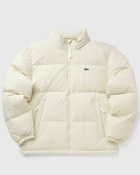 Lacoste PARKAS & BLOUSONS Beige Mens Down & Puffer Jacket