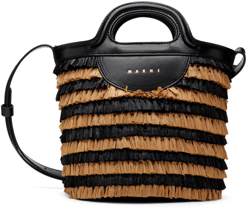 mini Tropicalia leather bag, Marni