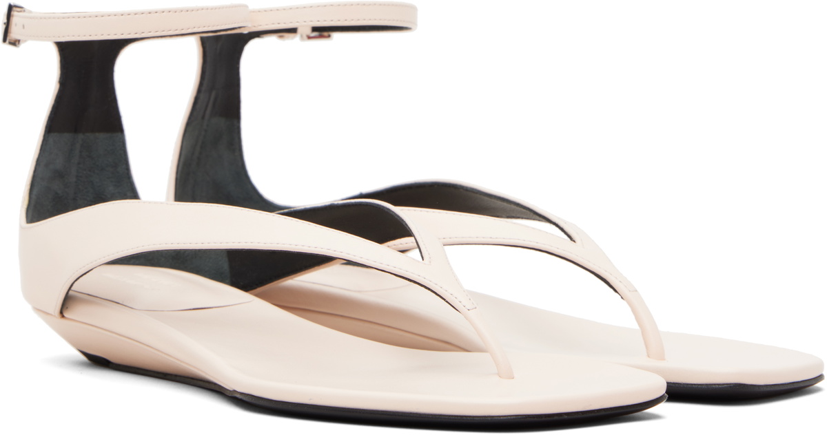 Loulou de Saison Pink Zio Flip Flop Sandals