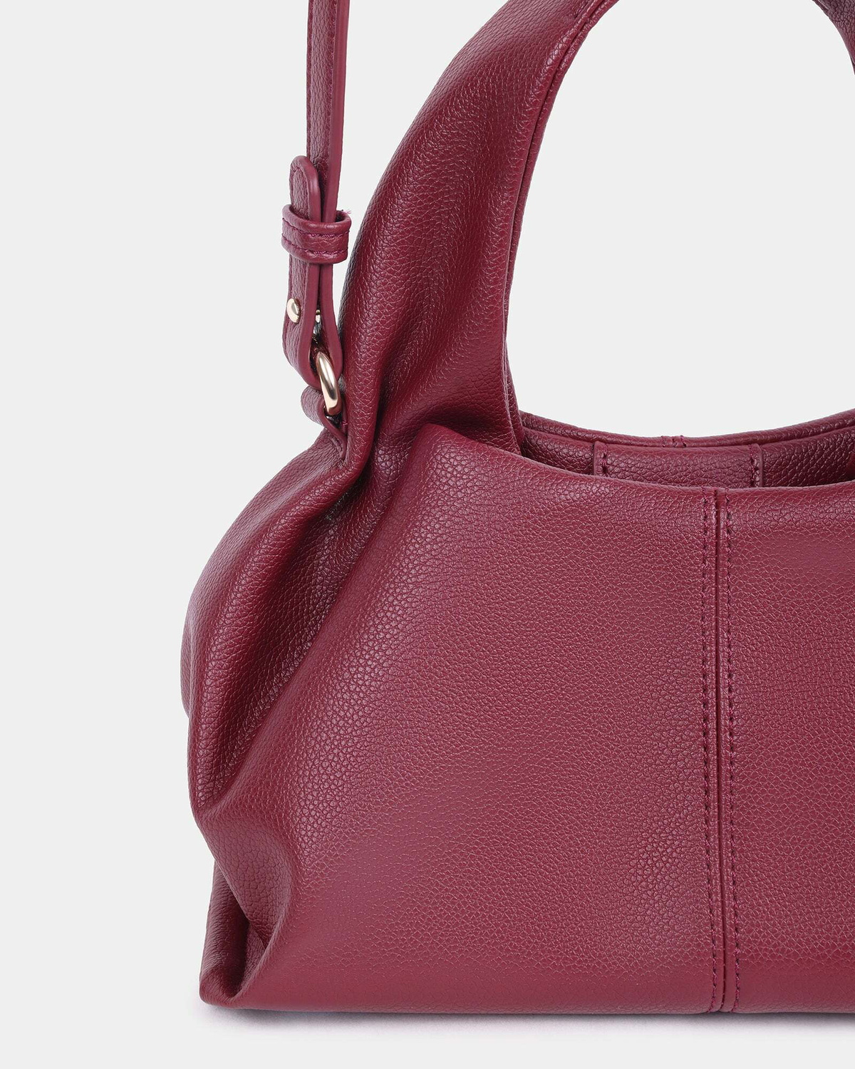 Steve Madden Bnova Bag in Burgundy