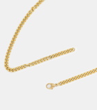 Robinson Pelham Identity 18kt gold necklace and pendant set with diamonds