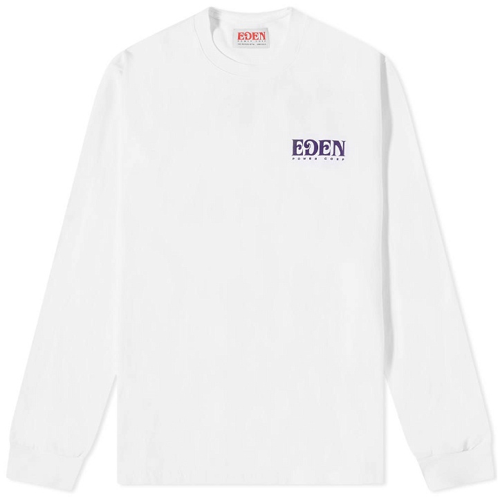 Photo: Eden Power Corp Long Sleeve Logo Tee