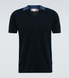 Orlebar Brown - Button-down polo shirt