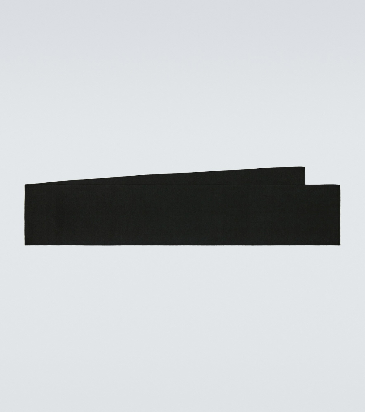 THE ROW ブラック マフラー　kaduna scarf The Row - Kudana wool scarf The Row