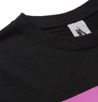 Nike - Logo-Print Cotton-Jersey T-Shirt - Black