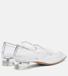 Herbert Levine Clear The Air 30 PVC loafer pumps