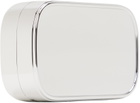 SIMONMILLER Silver Pill Clutch
