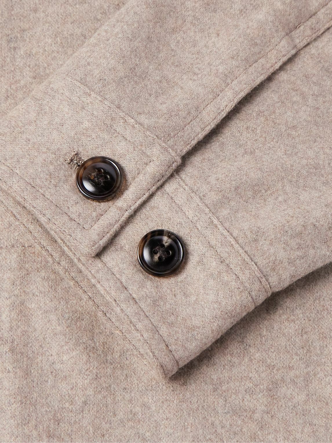 Peter Millar - Cashmere Chore Jacket - Gray Peter Millar