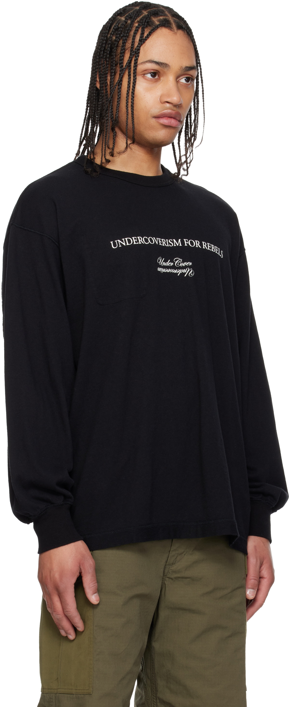UNDERCOVER Black UP1F4807 T-shirt
