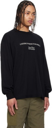 UNDERCOVER Black UP1F4807 T-shirt