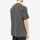 Balmain Men's Monogram Oversized T-Shirt in Grey/Black