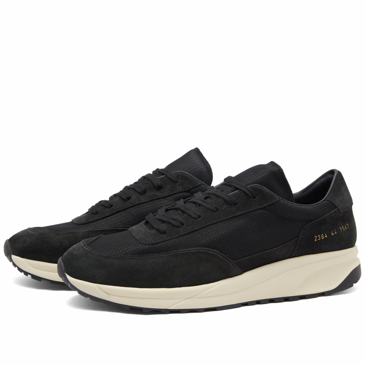 Photo: Common Projects Men's Track 80 Sneakers in Black