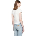 MM6 Maison Margiela White Sticker T-shirt