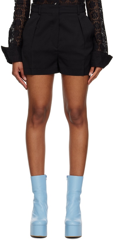 Photo: Sportmax Black Quero Shorts