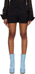 Sportmax Black Quero Shorts