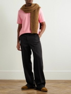 Gabriela Hearst - Bandeira Cotton-Jersey T-Shirt - Pink