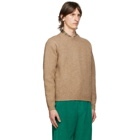 Gucci Tan Wool GG Sweater
