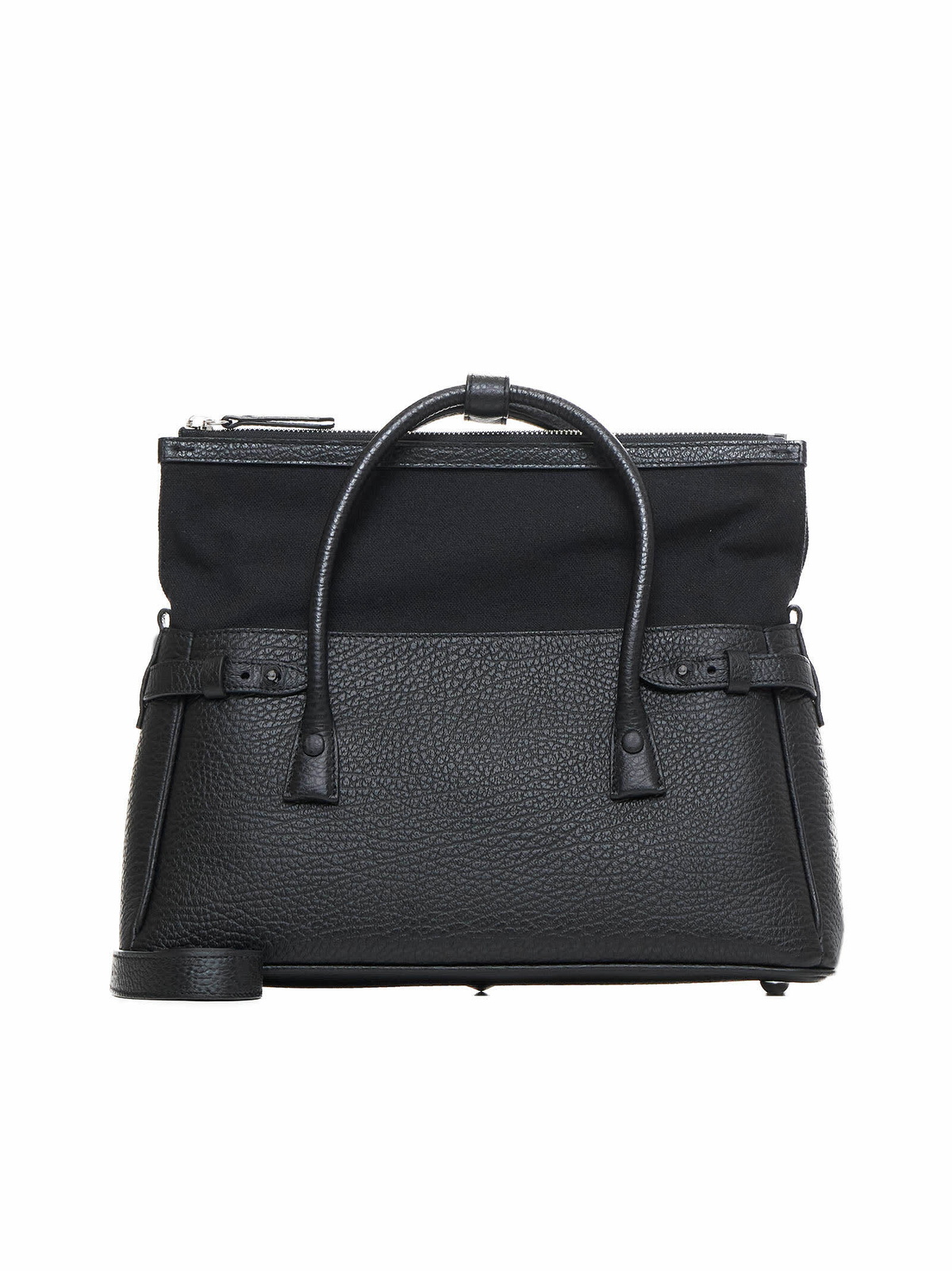 Maison Margiela Black Paint Splatter Small 5AC Bag Maison Maison Margiela Black Paint Splatter Small 5AC Bag Maison