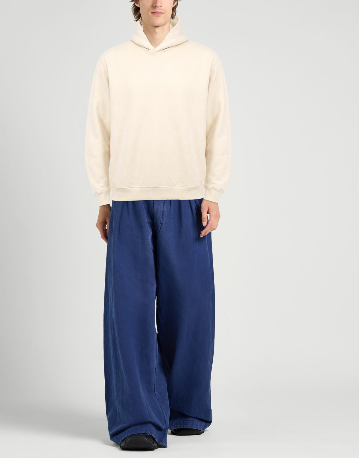 Maison Margiela Mens Sweatshirt Cream