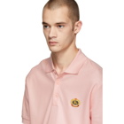 Burberry Pink Densford Polo