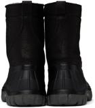 Diemme SSENSE Exclusive Black Anatra Boots