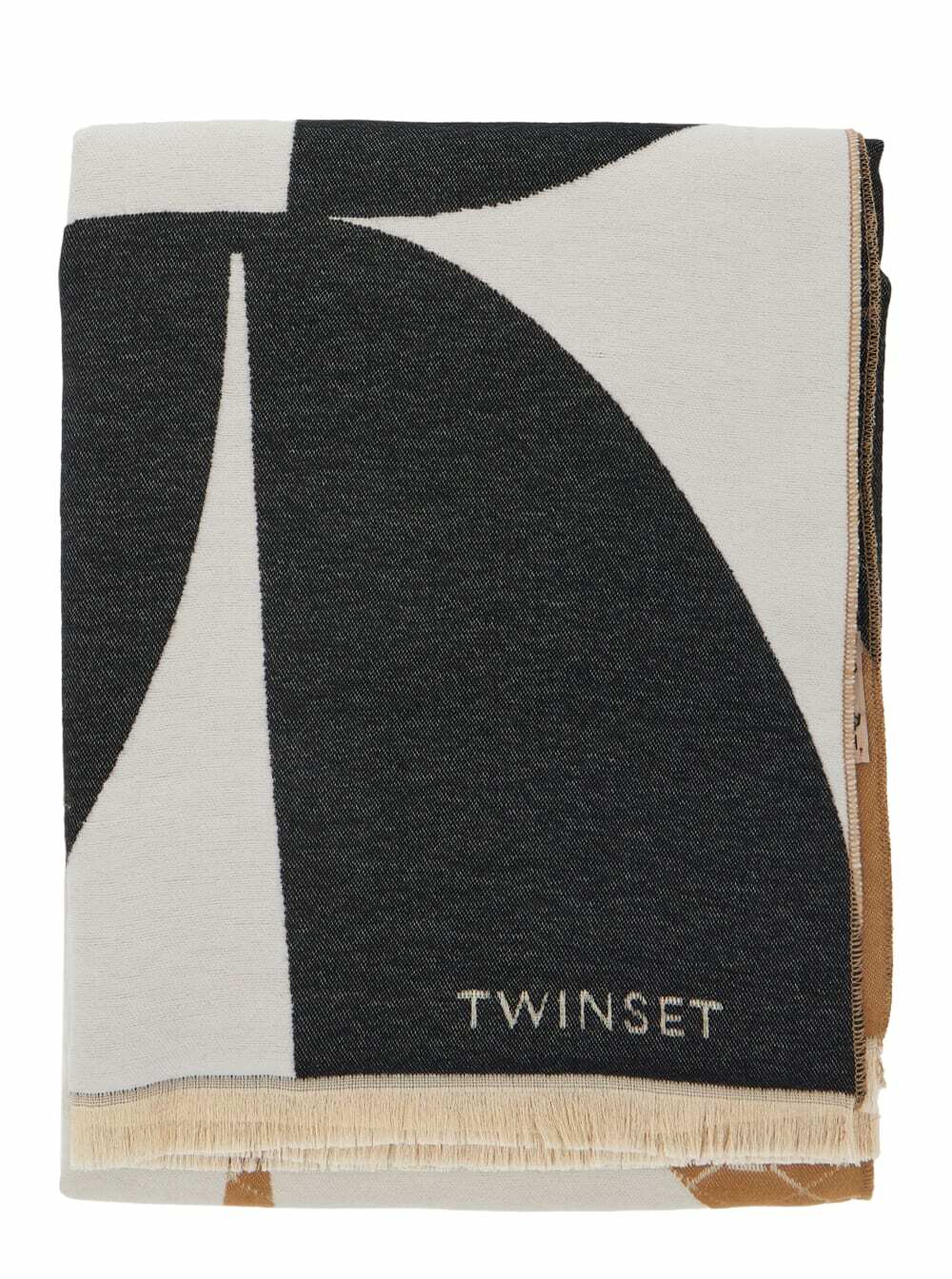 TwinSet Stola Jacq. Oval
