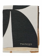 TwinSet Stola Jacq. Oval