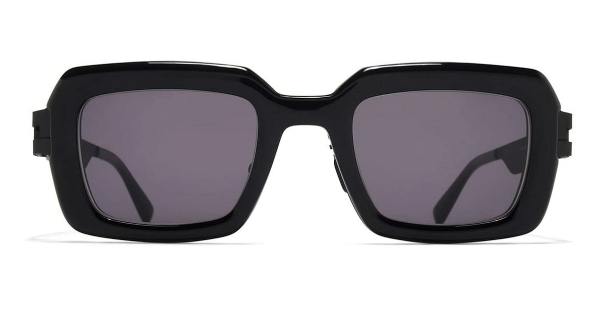 Mykita Una A6 - Black Sunglasses
