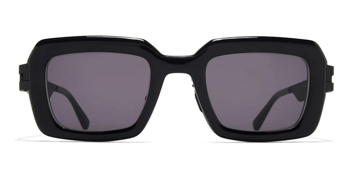 Photo: Mykita Una A6 - Black Sunglasses
