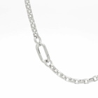 Tom Wood 18" Lee Chain Thick in Silver 