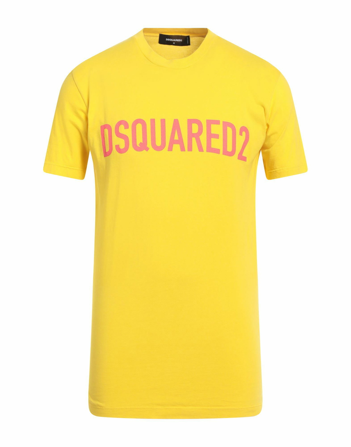 Dsquared2 Mens T-shirt in Yellow