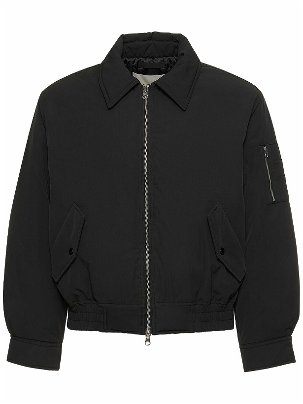 Photo: DUNST Classic Collared Bomber Jacket