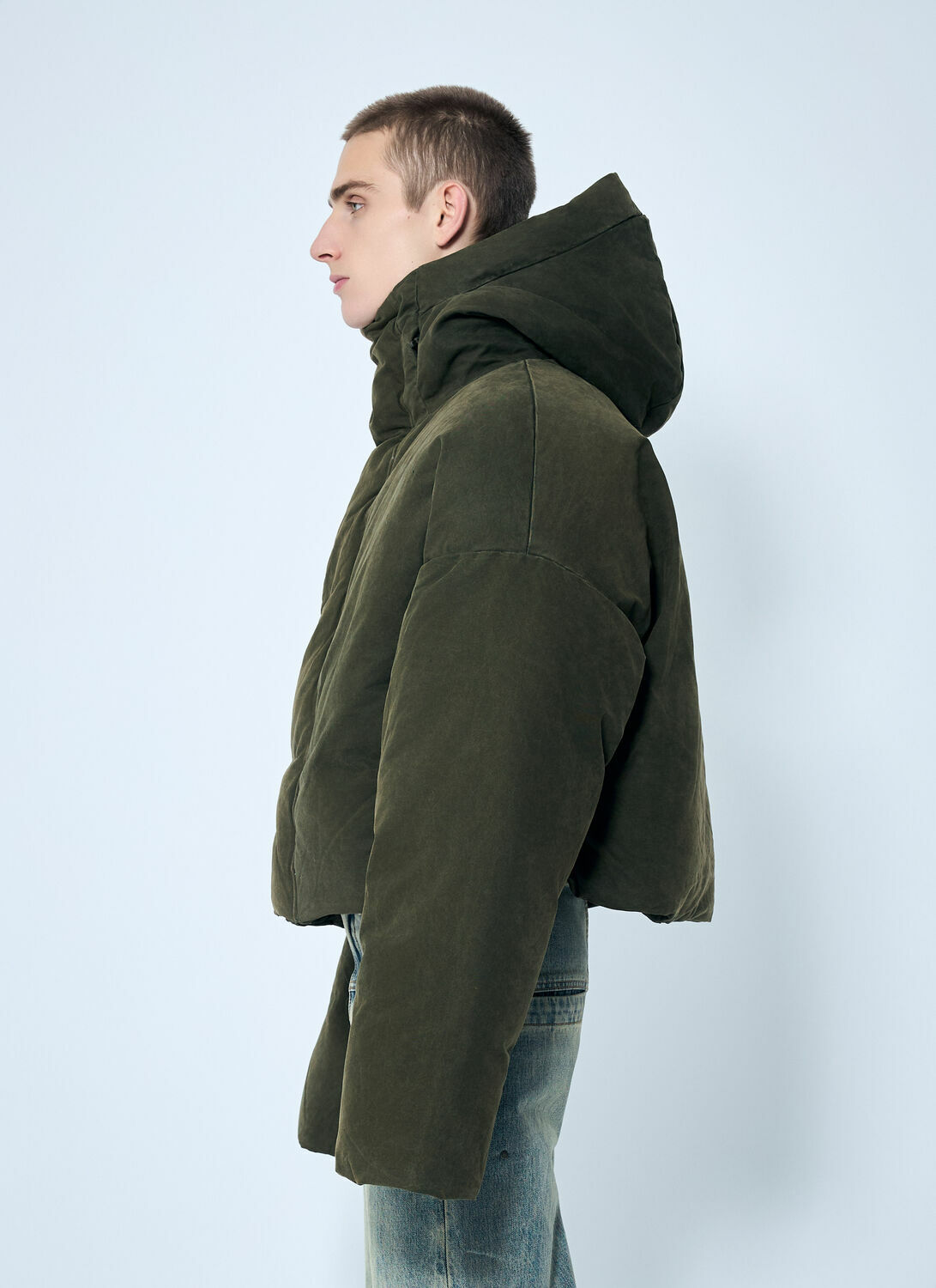Entire Studios MML Hooded Puffer Jacket
