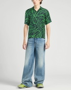 Moschino Mens Shirt in Green