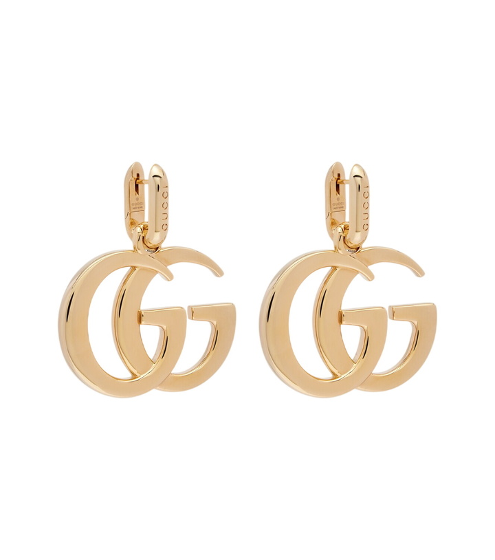 Photo: Gucci GG Marmont drop earrings