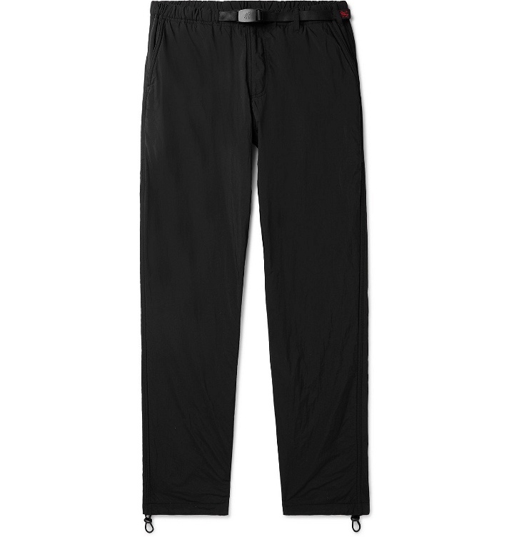 Photo: Gramicci - Truck Belted Nylon Trousers - Black