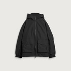 Y-3 Men's GTX Padded Hooded Jacket. in Black
