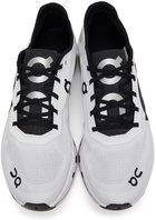 On Black & White Cloudboom Echo Sneakers