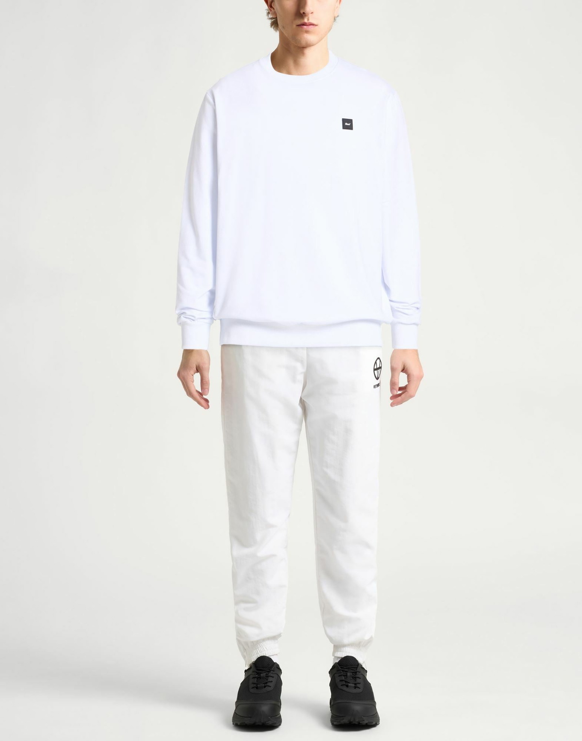 Shoe Mens Sweatshirt in White