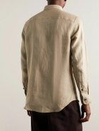 Brioni - Linen Shirt - Neutrals