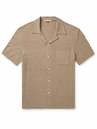 Alex Mill - Aldrich Camp-Collar Cotton and Hemp-Blend Shirt - Neutrals