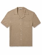 Alex Mill - Aldrich Camp-Collar Cotton and Hemp-Blend Shirt - Neutrals