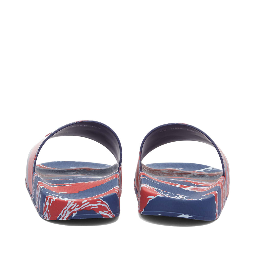 Shoes Moncler Camo Slides Moncler Men's Basile Camo Pool Slide