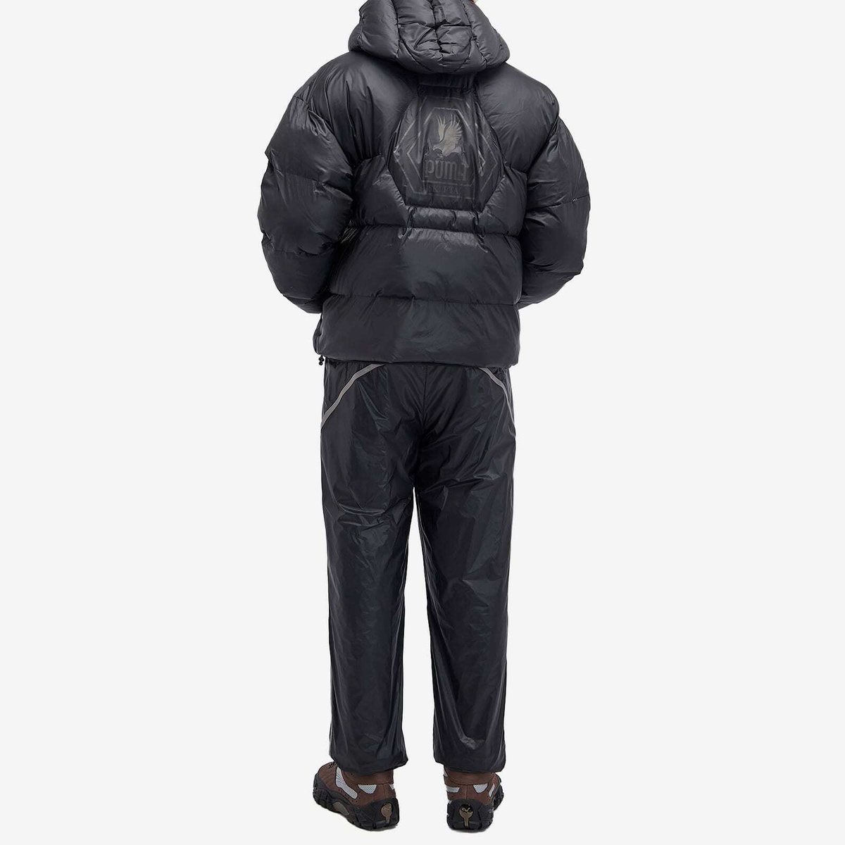 Puma Men's X Skepta Pertex Puffer Jacket in Puma Men's Black Puma Men's X Skepta Pertex Puffer Jacket in Puma Men's Black