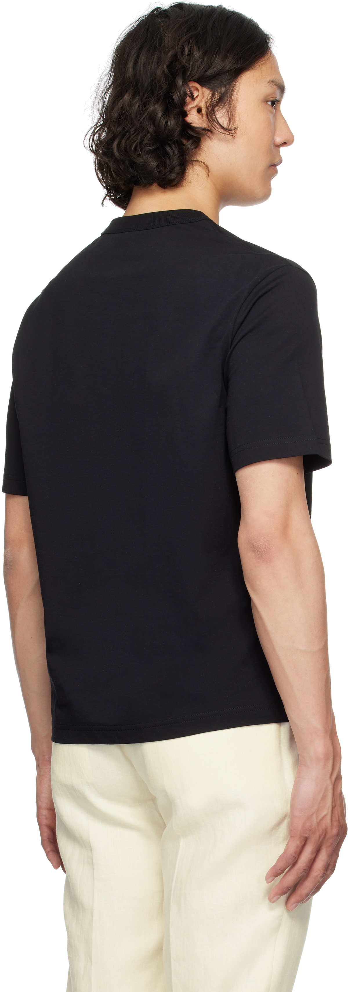 PS by Paul Smith Black Skull Square T-shirt