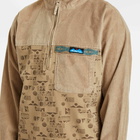 KAVU Men's Throwshirt Flex Pullover in Balsa Summit
