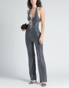Rotate Birger Christensen Womens Jumpsuit in Navy